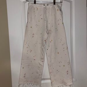 Splatter Paint Free People Movement Pants
